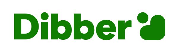 Dibber Cmyk Logo Green