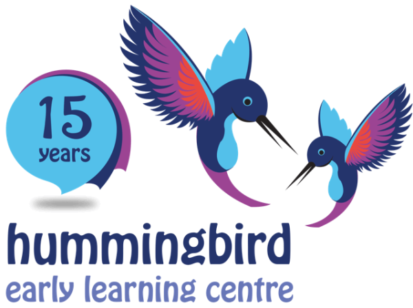 Hummingbird 15 Years Logo 1
